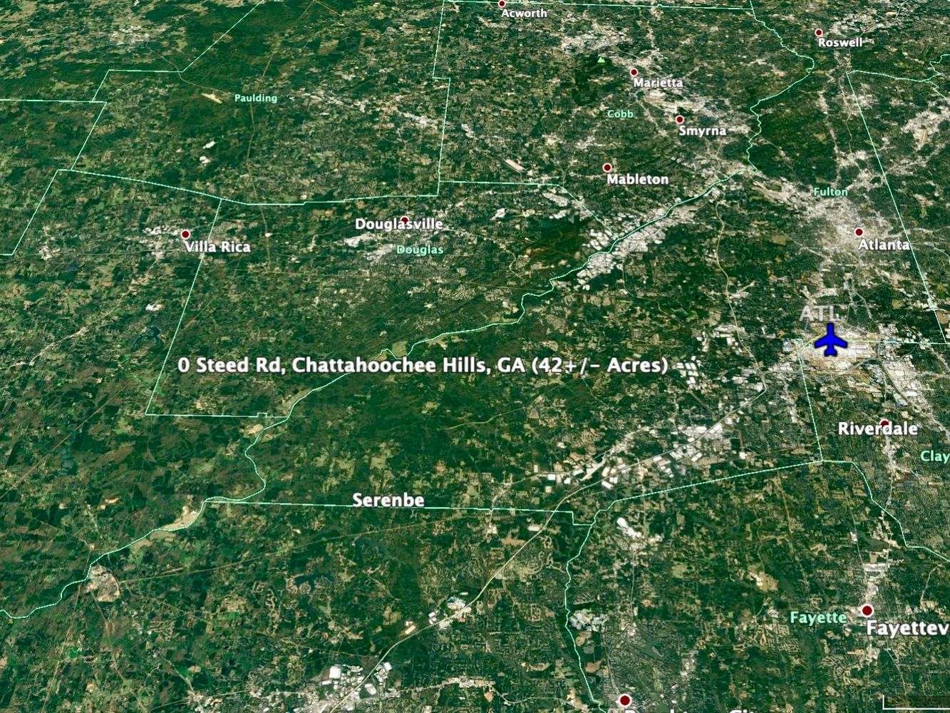 0 Steed Road, Fairburn, GA 30213